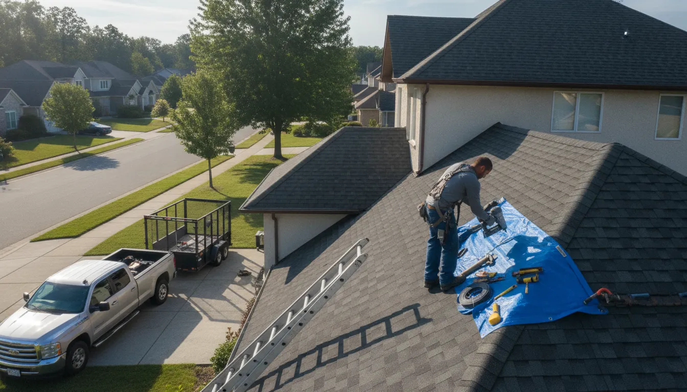 Trusted Roofing for Oskaloosa Homes & Businesses